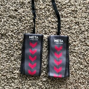 Meta Weightlifting Wrist Wraps